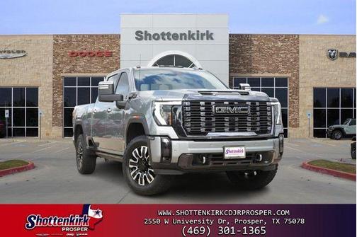 Sterling Metallic 2024 GMC Sierra 2500 Denali Ultimate