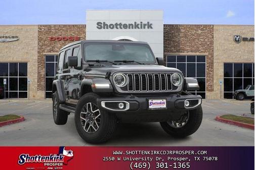 Granite Crystal Metallic Clearcoat 2026 Jeep Wrangler 4-Door Sahara 4x4