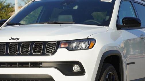 2026 Jeep Compass Latitude