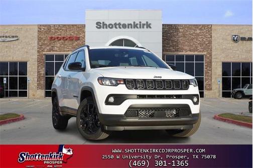 2026 Jeep Compass Latitude