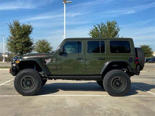 2020 Jeep Wrangler Unlimited Rubicon