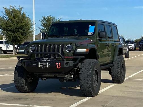 2020 Jeep Wrangler Unlimited Rubicon