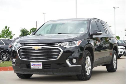 2020 Chevrolet Traverse LT Cloth