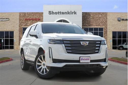 2022 Cadillac Escalade Premium Luxury Platinum