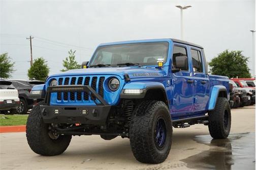 2022 Jeep Gladiator Texas Trail 4x4