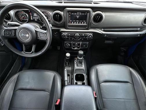 2022 Jeep Gladiator Texas Trail 4x4