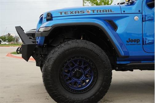 2022 Jeep Gladiator Texas Trail 4x4