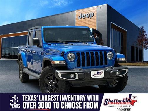 2022 Jeep Gladiator Texas Trail 4x4