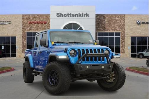 2022 Jeep Gladiator Texas Trail 4x4