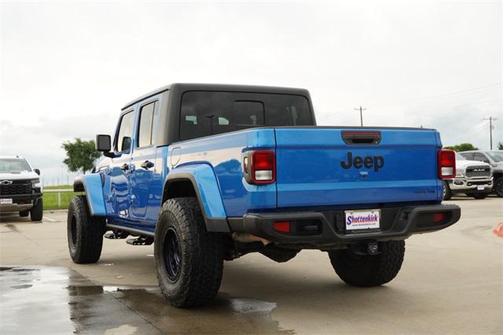 2022 Jeep Gladiator Texas Trail 4x4