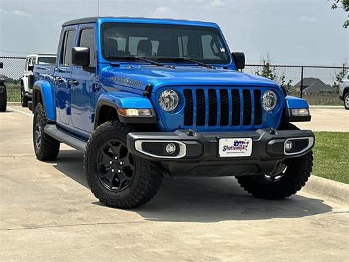 2022 Jeep Gladiator Texas Trail 4x4