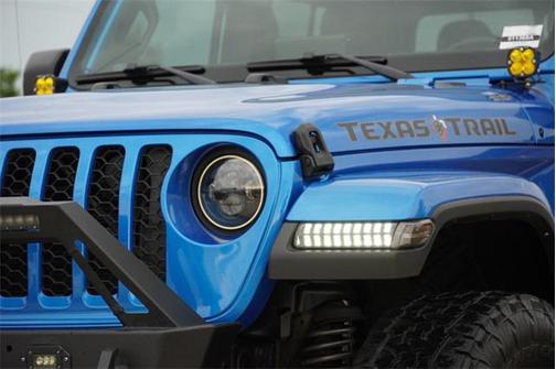2022 Jeep Gladiator Texas Trail 4x4