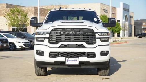 Bright White Clearcoat 2026 RAM 2500 Black Express Crew Cab 4x4 8' Box