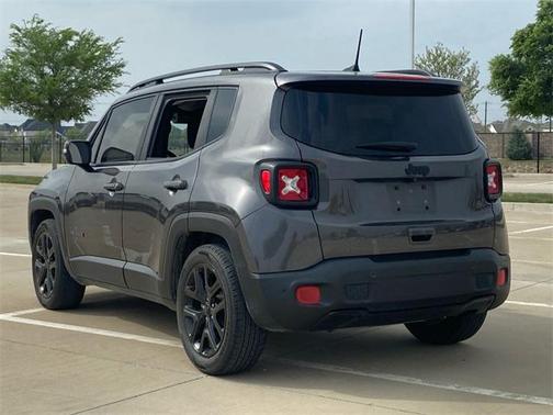 2018 Jeep Renegade Altitude