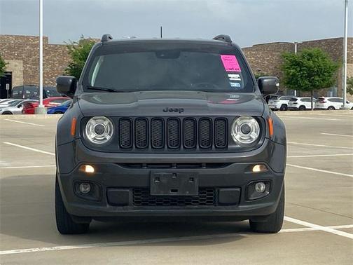 2018 Jeep Renegade Altitude