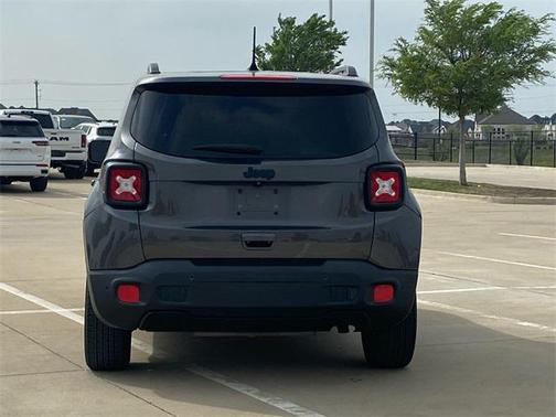 2018 Jeep Renegade Altitude