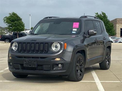 2018 Jeep Renegade Altitude