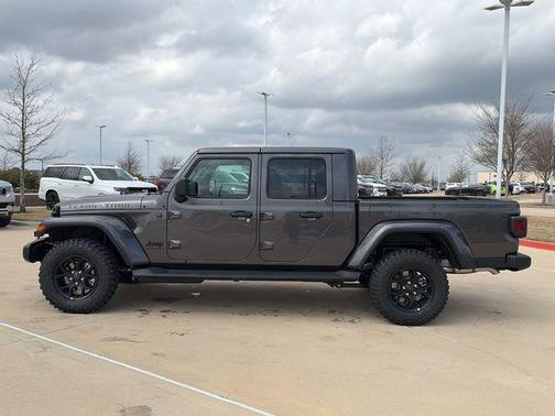 2026 Jeep Gladiator Texas Trail 4x4
