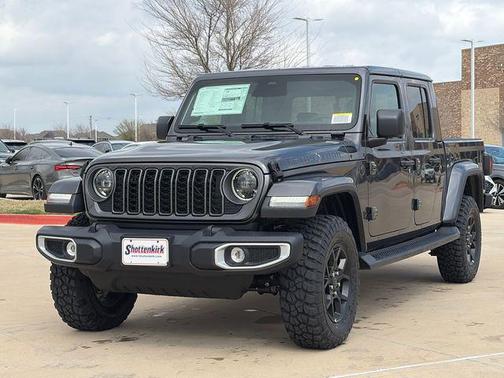 2026 Jeep Gladiator Texas Trail 4x4