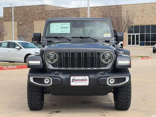 2026 Jeep Gladiator Texas Trail 4x4