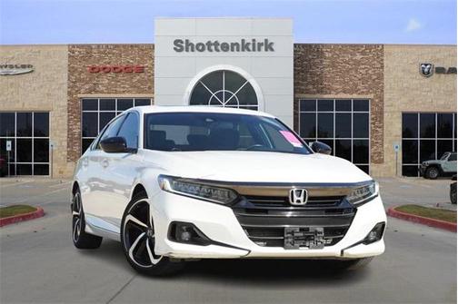 2021 Honda Accord Sport 1.5T