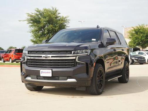 Dark Ash Metallic 2023 Chevrolet Tahoe LT