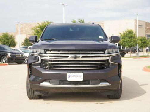 Dark Ash Metallic 2023 Chevrolet Tahoe LT