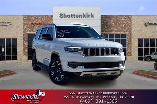 2023 Jeep Wagoneer Series III 4x2