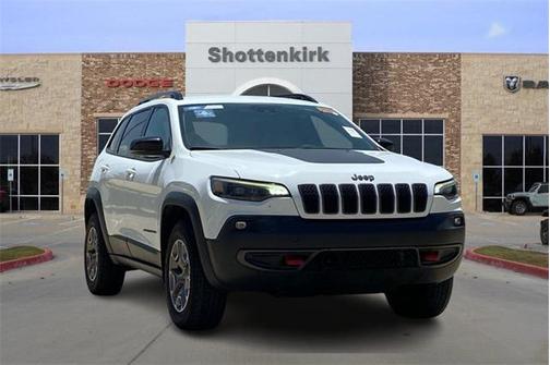 2022 Jeep Cherokee Trailhawk