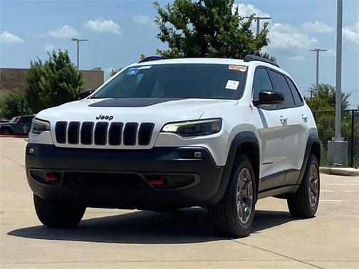 2022 Jeep Cherokee Trailhawk