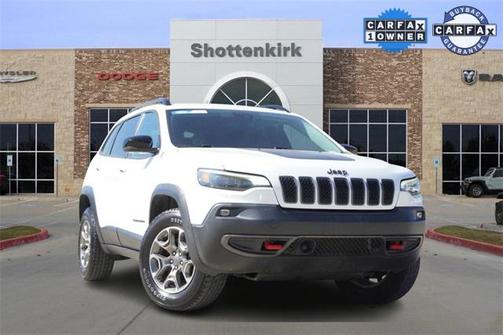2022 Jeep Cherokee Trailhawk