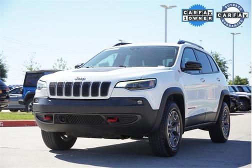 2022 Jeep Cherokee Trailhawk
