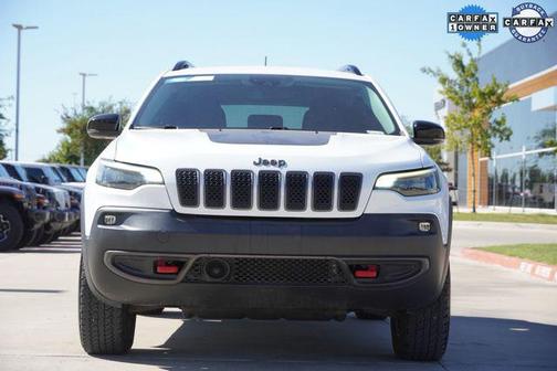 2022 Jeep Cherokee Trailhawk