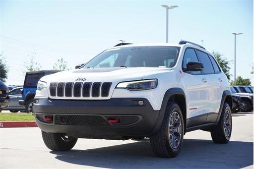 2022 Jeep Cherokee Trailhawk