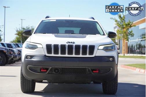 2022 Jeep Cherokee Trailhawk