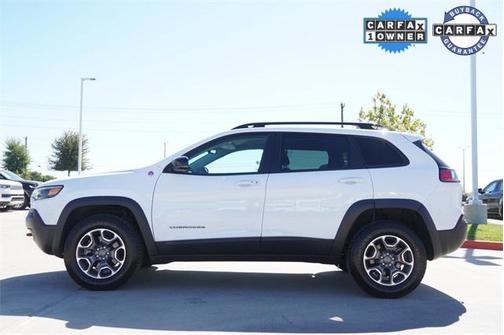 2022 Jeep Cherokee Trailhawk
