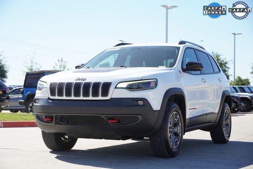 2022 Jeep Cherokee Trailhawk