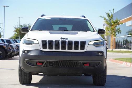 2022 Jeep Cherokee Trailhawk
