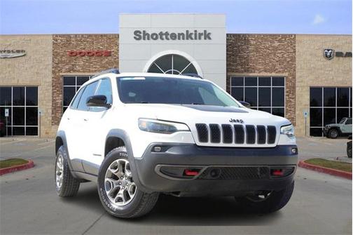 2022 Jeep Cherokee Trailhawk