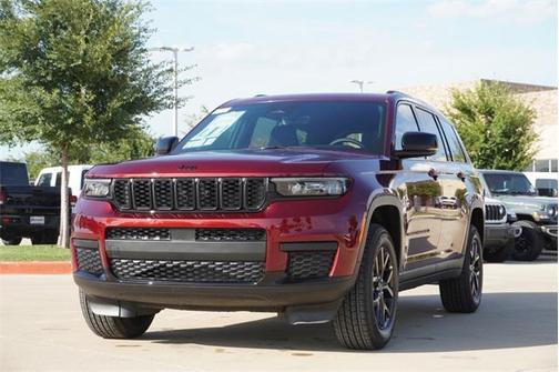 2025 Jeep Grand Cherokee L Altitude