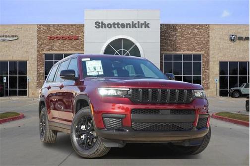 2025 Jeep Grand Cherokee L Altitude