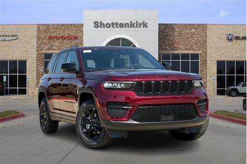 2025 Jeep Grand Cherokee Altitude