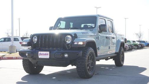 2023 Jeep Gladiator Willys 4x4