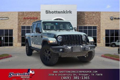 2023 Jeep Gladiator Willys 4x4