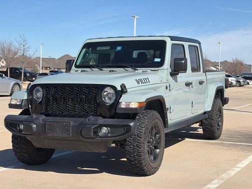 2023 Jeep Gladiator Willys 4x4
