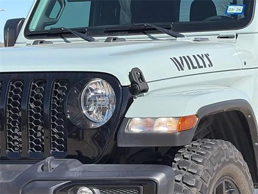 2023 Jeep Gladiator Willys 4x4
