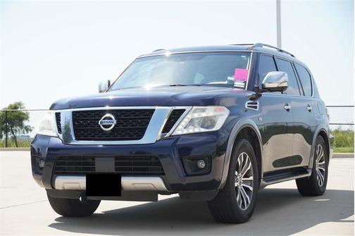 2017 Nissan Armada SL