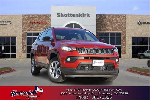 2026 Jeep Compass Latitude
