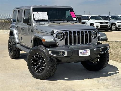 2018 Jeep Wrangler Unlimited Sahara