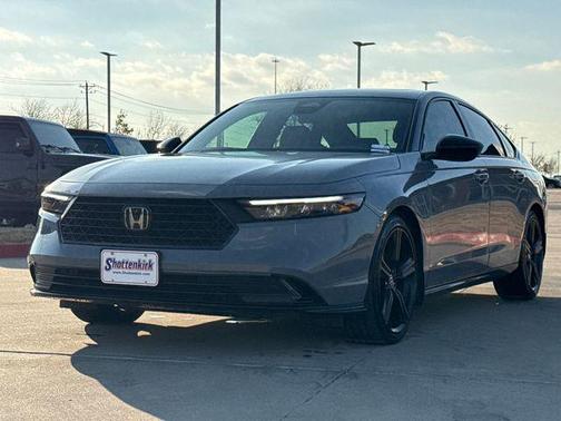 2024 Honda Accord Hybrid Sport-L